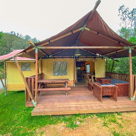 Camping Parc Gualba Gualba de Dalt Eksteriør bilde