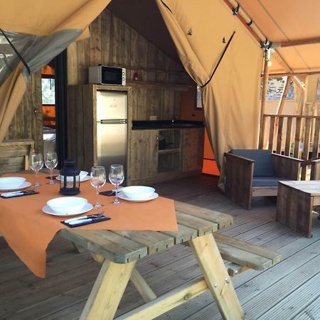Camping Parc Gualba Gualba de Dalt Eksteriør bilde