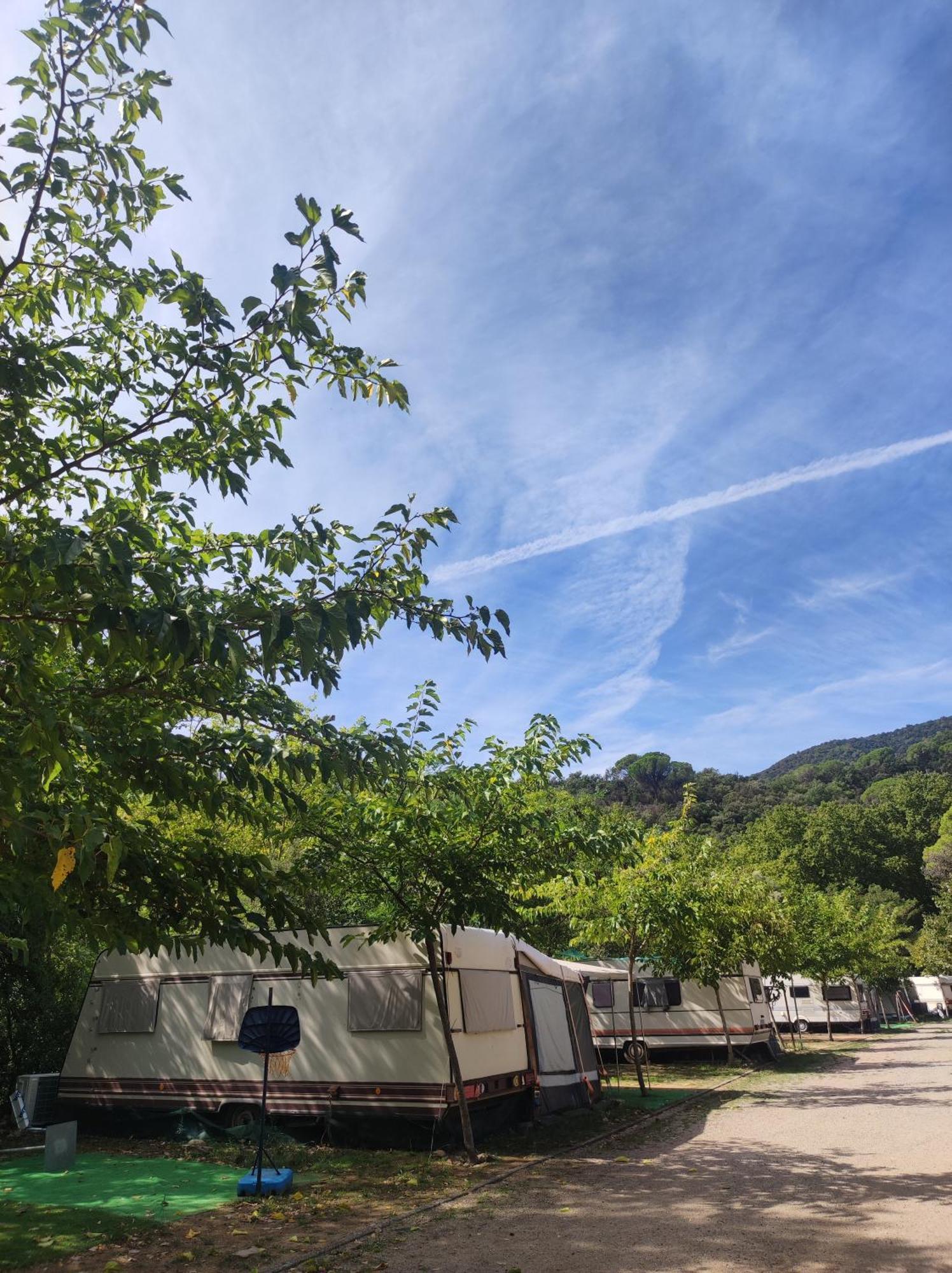 Camping Parc Gualba Gualba de Dalt Eksteriør bilde