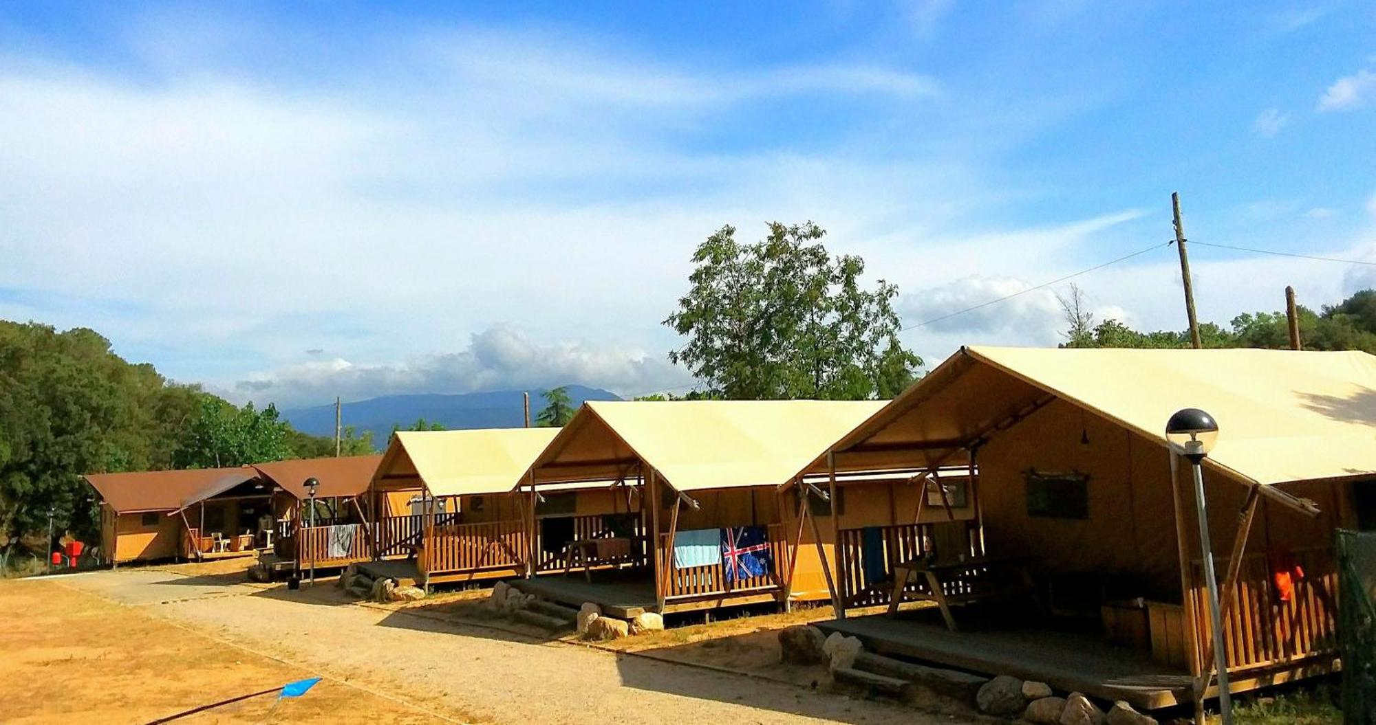 Camping Parc Gualba Gualba de Dalt Eksteriør bilde
