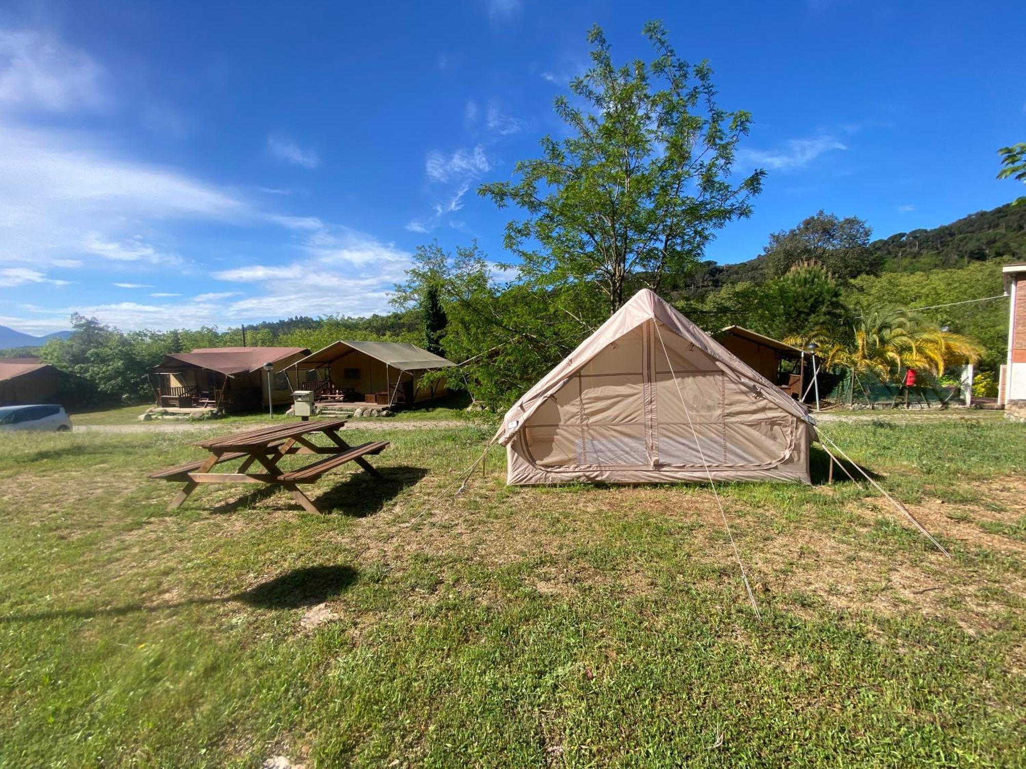 Camping Parc Gualba Gualba de Dalt Eksteriør bilde