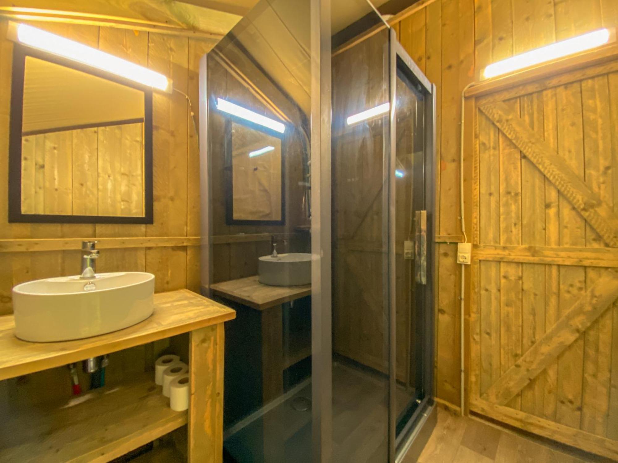 Camping Parc Gualba Gualba de Dalt Eksteriør bilde