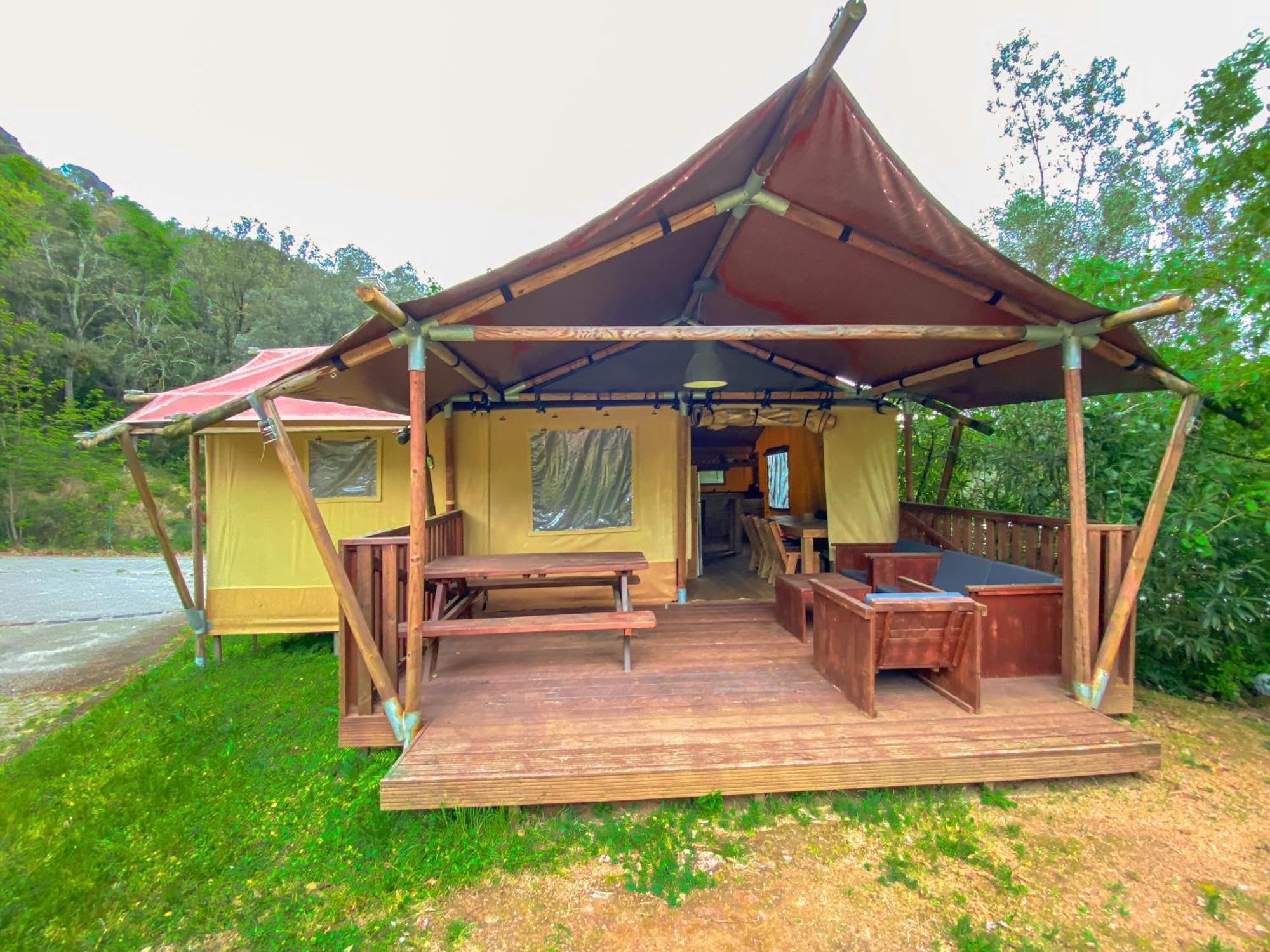 Camping Parc Gualba Gualba de Dalt Eksteriør bilde