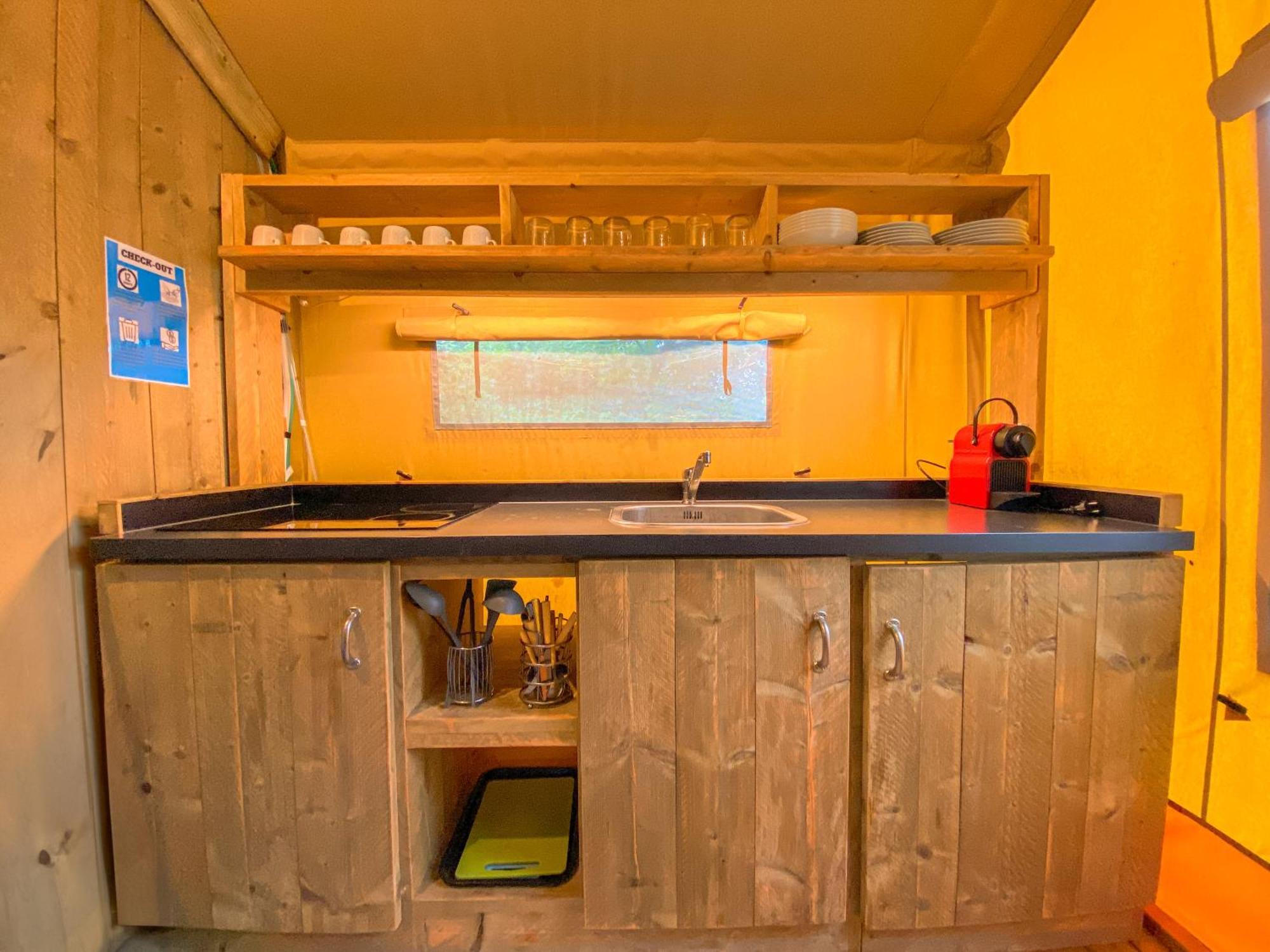 Camping Parc Gualba Gualba de Dalt Eksteriør bilde