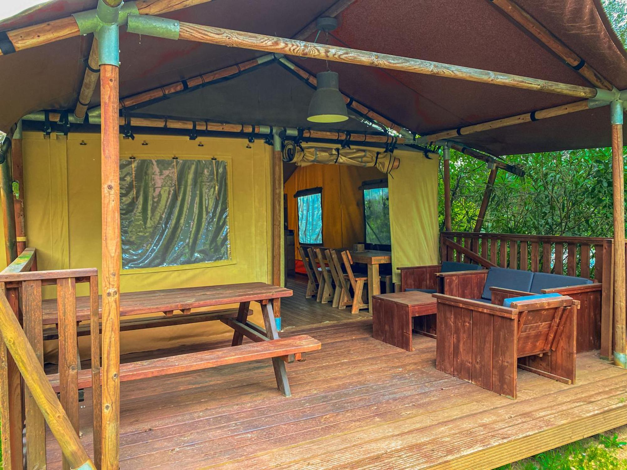 Camping Parc Gualba Gualba de Dalt Eksteriør bilde