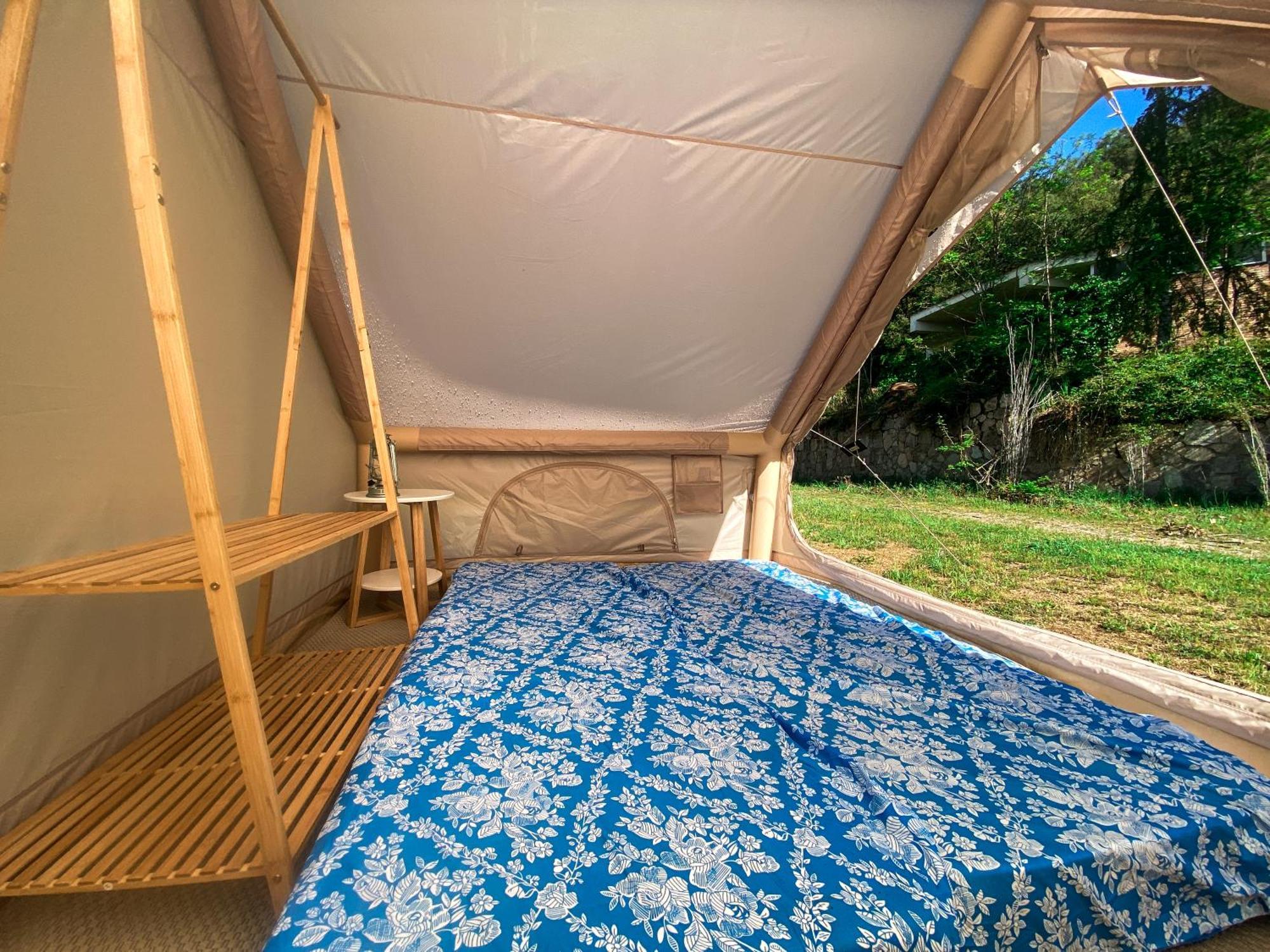 Camping Parc Gualba Gualba de Dalt Eksteriør bilde