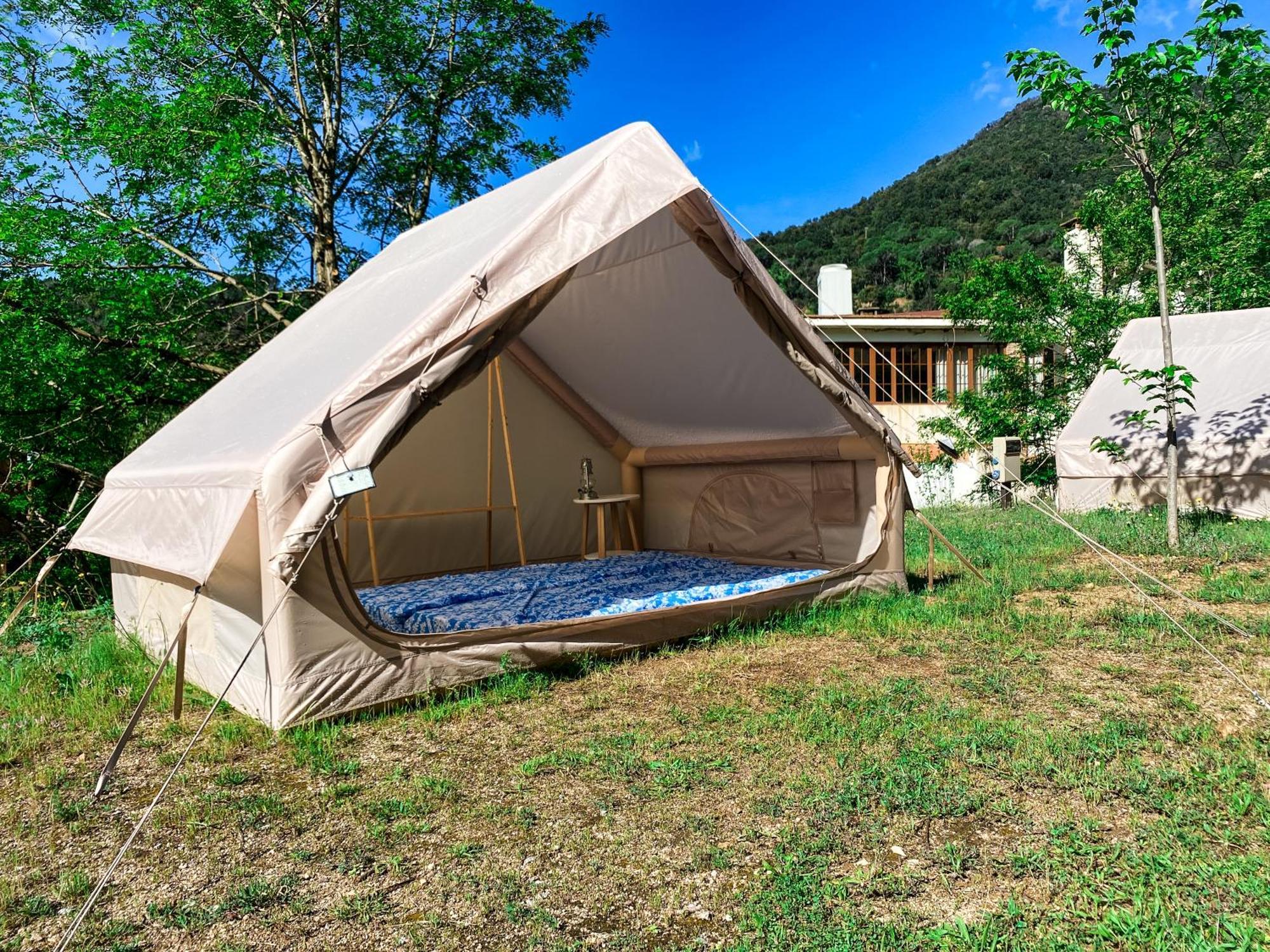 Camping Parc Gualba Gualba de Dalt Eksteriør bilde