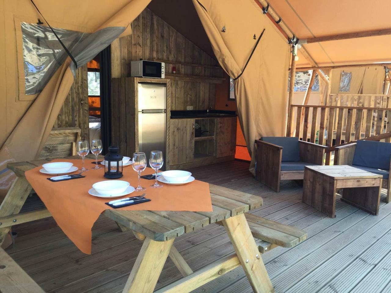 Camping Parc Gualba Gualba de Dalt Eksteriør bilde