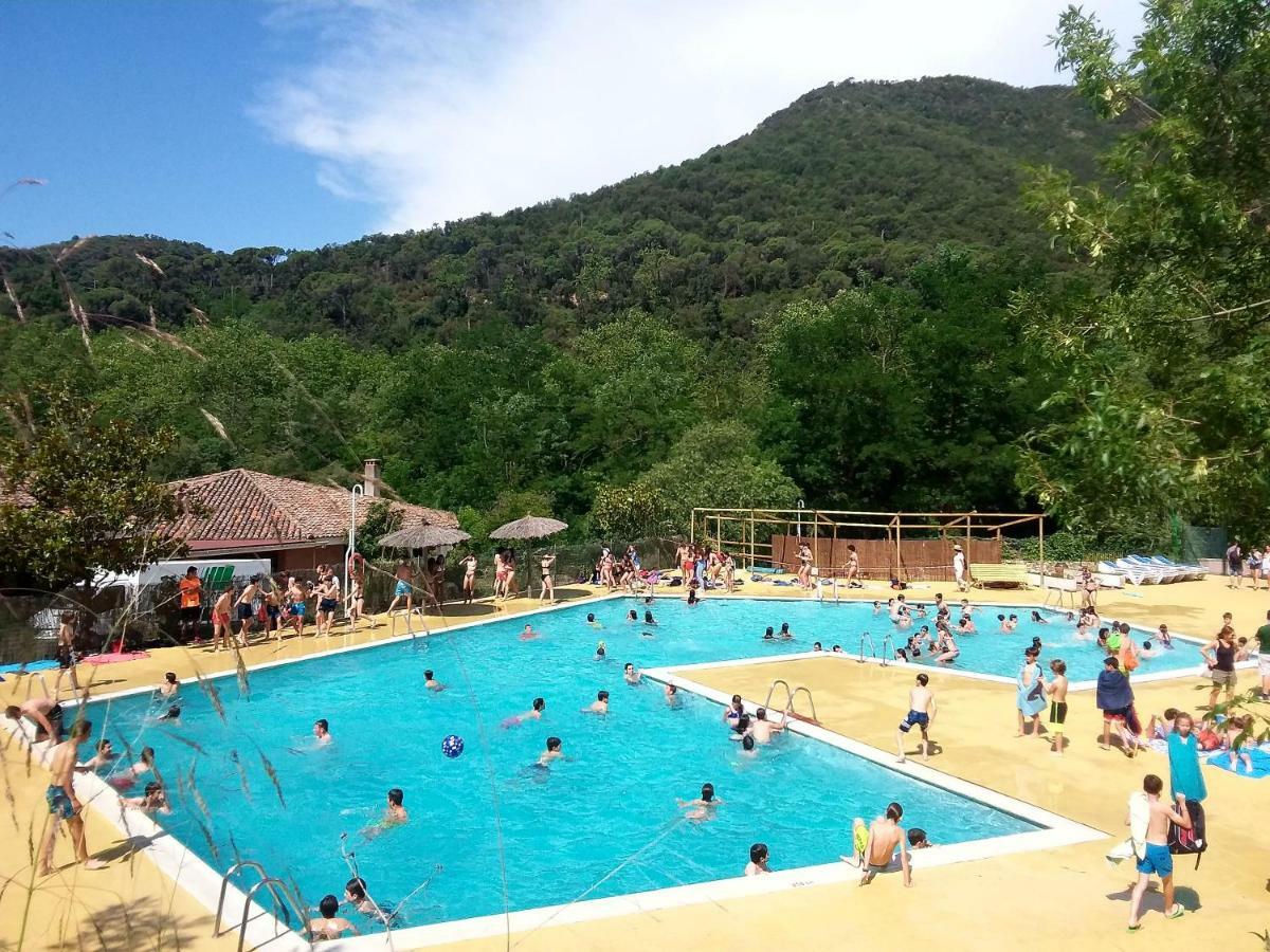 Camping Parc Gualba Gualba de Dalt Eksteriør bilde